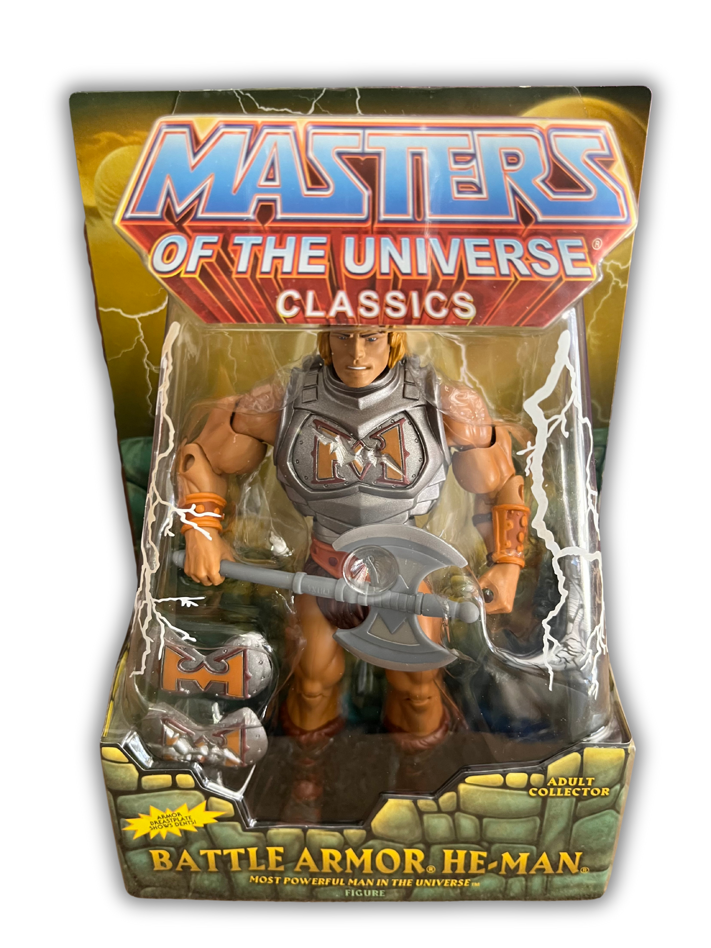 Masters of the Universe Classics Battle Armor He-Man